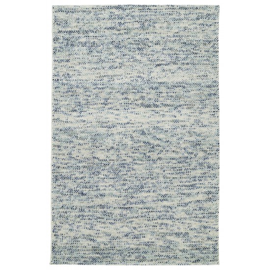 Kaleen Cord Collection Light Blue Area Rug 5' x 7'6"