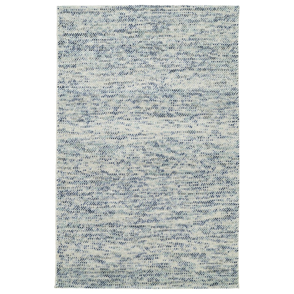 Kaleen Cord Collection Light Blue Area Rug 8' x 10'