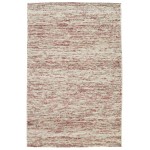 Kaleen Cord Collection Light Rose Throw Rug 2\' x 3\'