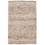 Kaleen Cord Collection Light Rose Area Rug 3'6" x 5'6"