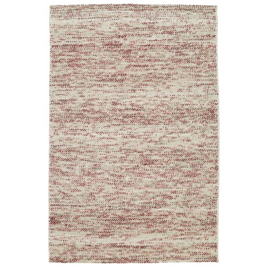 Kaleen Cord Collection Light Rose Area Rug 3'6" x 5'6"