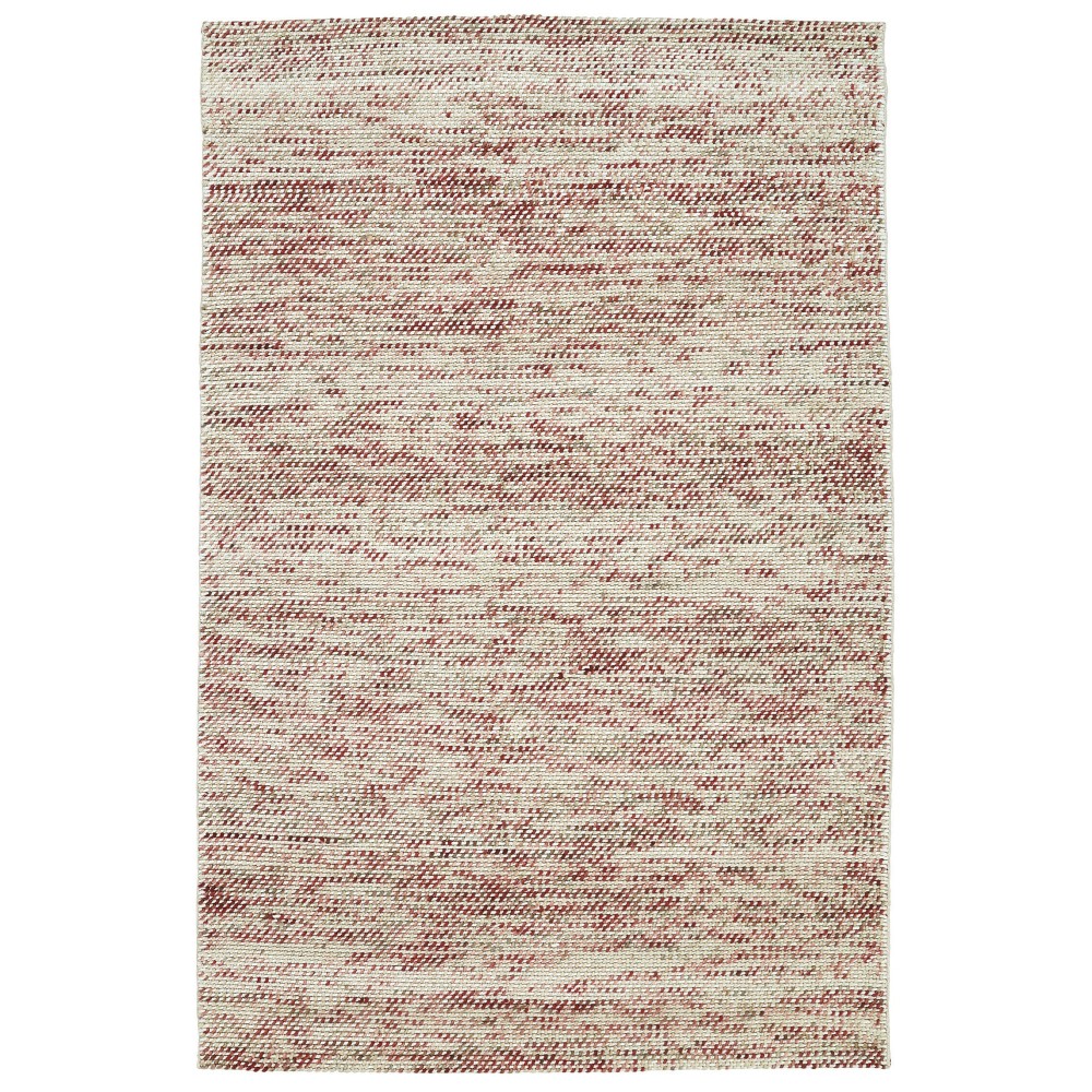 Kaleen Cord Collection Light Rose Area Rug 3'6" x 5'6"