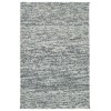 Kaleen Cord Collection Light Grey Area Rug 3'6" x 5'6"