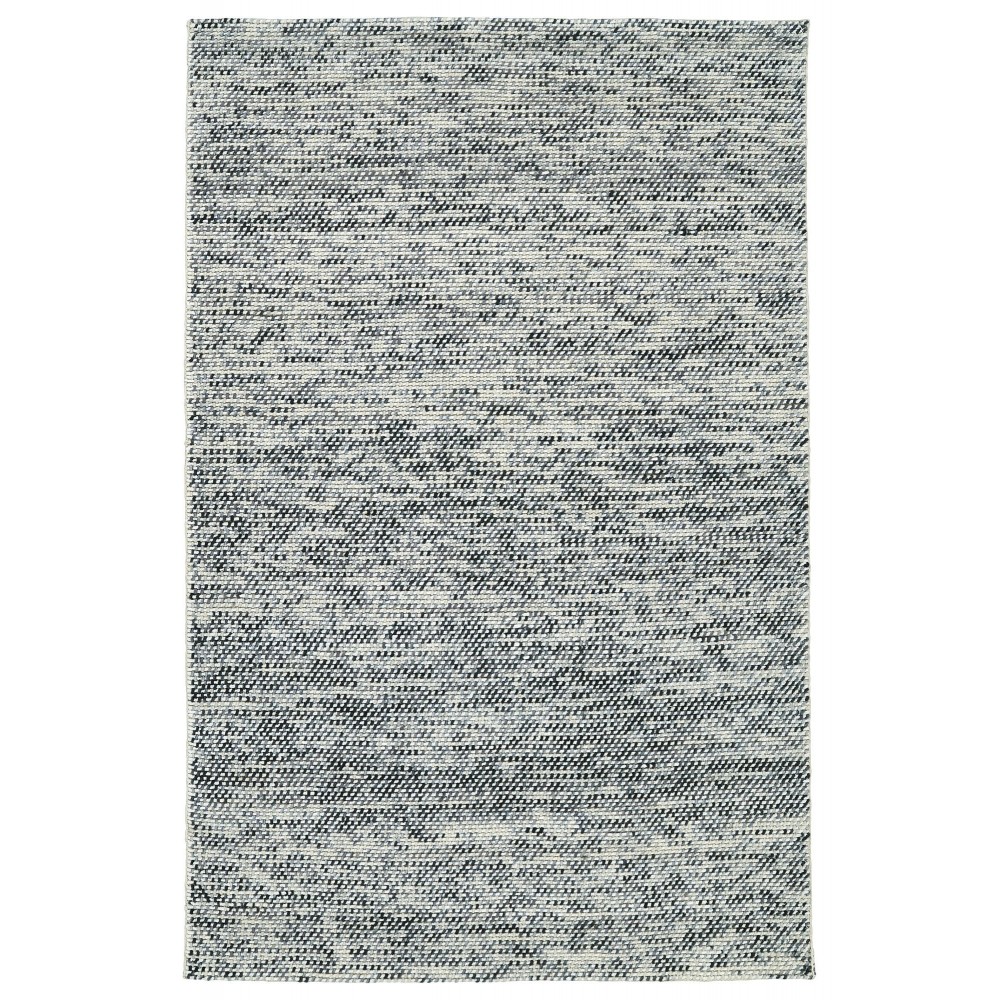 Kaleen Cord Collection Light Grey Area Rug 5' x 7'6"