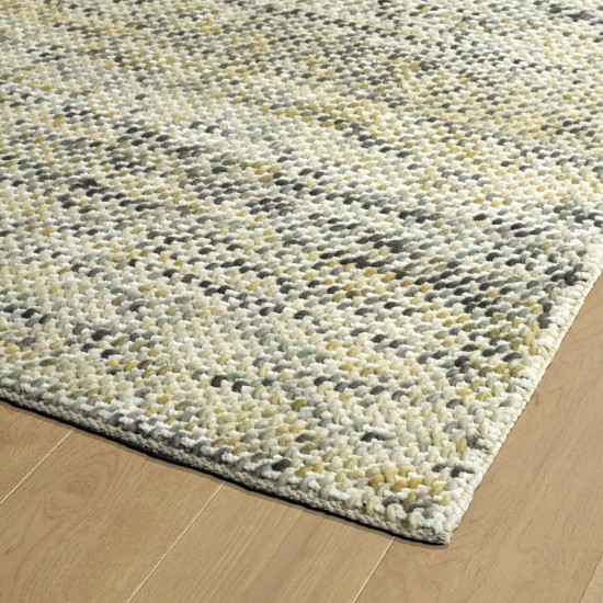 Kaleen Cord Collection Light Multi Area Rug 3'6" x 5'6"