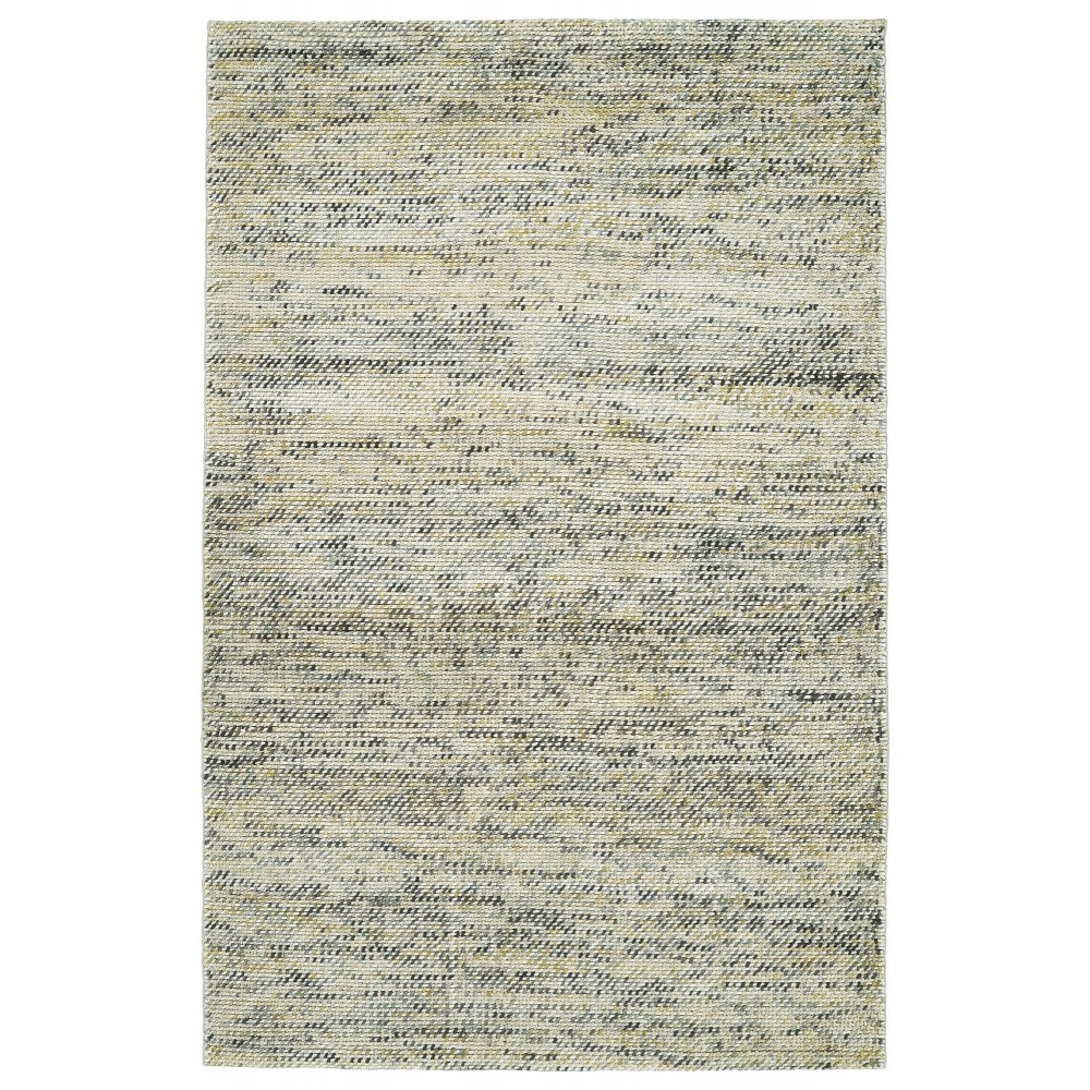 Kaleen Cord Collection Light Multi Area Rug 8' x 10'