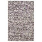 Kaleen Cord Collection Light Purple Throw Rug 2' x 3'