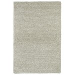 Kaleen Cotton Bloom Collection Light Beige Runner 2'3" x 8'