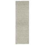 Kaleen Cotton Bloom Collection Light Beige Runner 2'3" x 8'