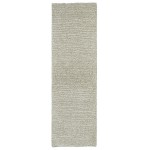Kaleen Cotton Bloom Collection Light Beige Area Rug 3'6" x 5'6"