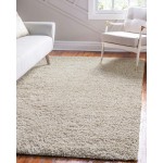 Kaleen Cotton Bloom Collection Light Beige Area Rug 3'6" x 5'6"