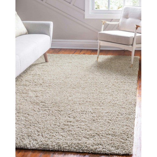 Kaleen Cotton Bloom Collection Light Beige Area Rug 3'6" x 5'6"