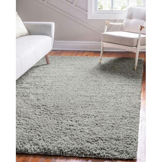 Kaleen Cotton Bloom Collection Light Grey Area Rug 8' x 10'