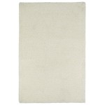 Kaleen Cotton Bloom Collection White Runner 2'3" x 8'