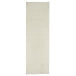 Kaleen Cotton Bloom Collection White Runner 2'3" x 8'