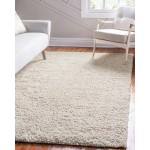 Kaleen Cotton Bloom Collection White Area Rug 3'6" x 5'6"