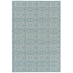 Kaleen Amalie Collection AML10-79 Light Blue Throw Rug 1'9" x 3'