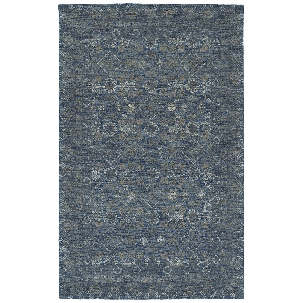 Kaleen Courvert Collection Dark Blue Runner 2' x 8'