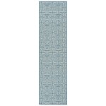 Kaleen Amalie Collection AML10-79 Light Blue Runner 2'2" x 8'