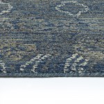 Kaleen Courvert Collection Dark Blue Area Rug 5' x 7'6"