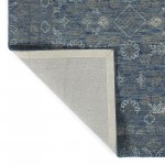 Kaleen Courvert Collection Dark Blue Area Rug 9' x 13'