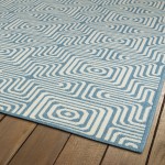 Kaleen Amalie Collection AML10-79 Light Blue Area Rug 7'2" x 10'5"