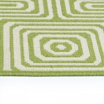 Kaleen Amalie Collection AML10-96 Lime Green Runner 2'2" x 8'