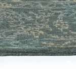 Kaleen Courvert Collection Dark Pewter Green Runner 2' x 8'