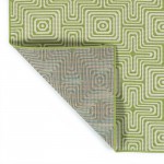 Kaleen Amalie Collection AML10-96 Lime Green Area Rug 3'6" x 5'6"