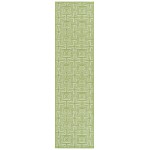 Kaleen Amalie Collection AML10-96 Lime Green Area Rug 3'6" x 5'6"