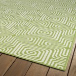 Kaleen Amalie Collection AML10-96 Lime Green Area Rug 3'6" x 5'6"
