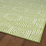 Kaleen Amalie Collection AML10-96 Lime Green Area Rug 5' x 7'6"