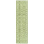 Kaleen Amalie Collection AML10-96 Lime Green Area Rug 5' x 7'6"