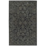 Kaleen Courvert Collection Dark Charcoal Runner 2' x 8'