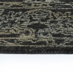 Kaleen Courvert Collection Dark Charcoal Runner 2' x 8'