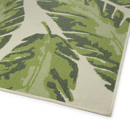 Kaleen Amalie Collection AML11-96 Lime Green Throw Rug 1'9" x 3'