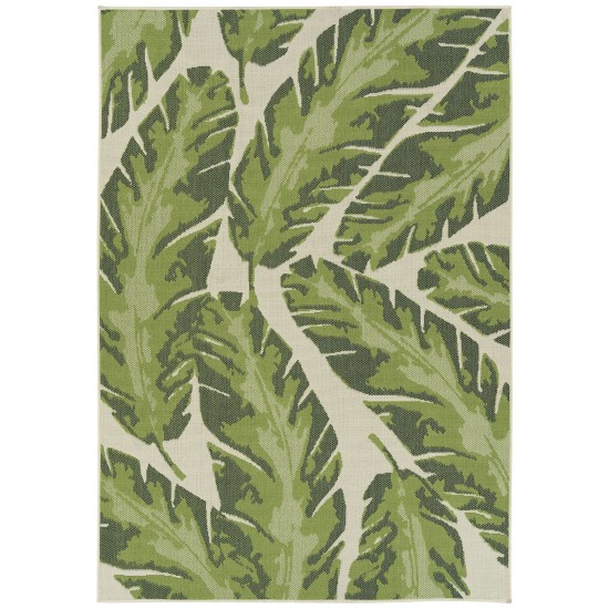 Kaleen Amalie Collection AML11-96 Lime Green Runner 2'2" x 8'