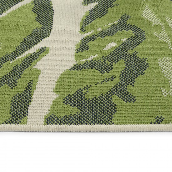 Kaleen Amalie Collection AML11-96 Lime Green Runner 2'2" x 8'