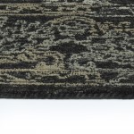 Kaleen Courvert Collection Dark Charcoal Area Rug 9' x 13'