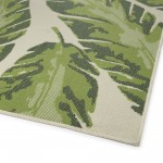 Kaleen Amalie Collection AML11-96 Lime Green Area Rug 5' x 7'6"