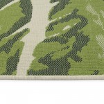 Kaleen Amalie Collection AML11-96 Lime Green Area Rug 5' x 7'6"