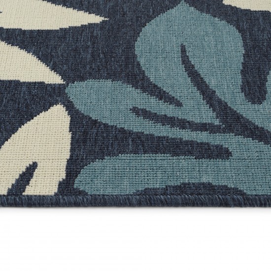 Kaleen Amalie Collection Dark Blue Runner 2'2" x 8'