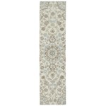 Kaleen Courvert Collection Ivory Brown Area Rug 8' x 10'