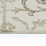Kaleen Courvert Collection Ivory Brown Area Rug 9' x 13'