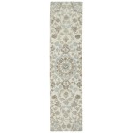 Kaleen Courvert Collection Ivory Brown Area Rug 9' x 13'