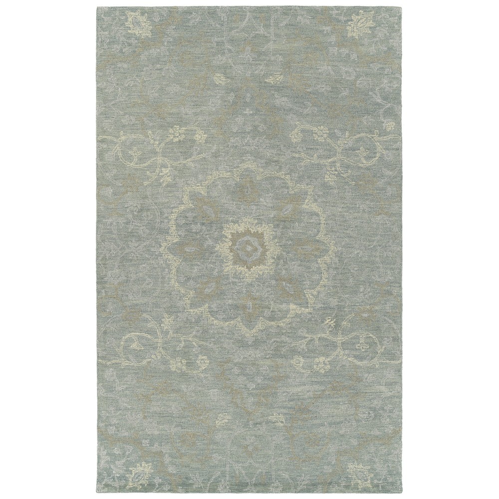 Kaleen Courvert Collection Light Sage Runner 2' x 8'