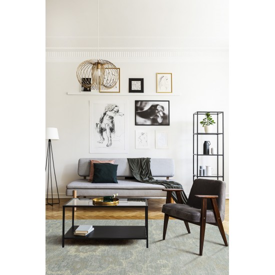 Kaleen Courvert Collection Light Sage Area Rug 5' x 7'6"