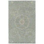 Kaleen Courvert Collection Light Sage Area Rug 8' x 10'