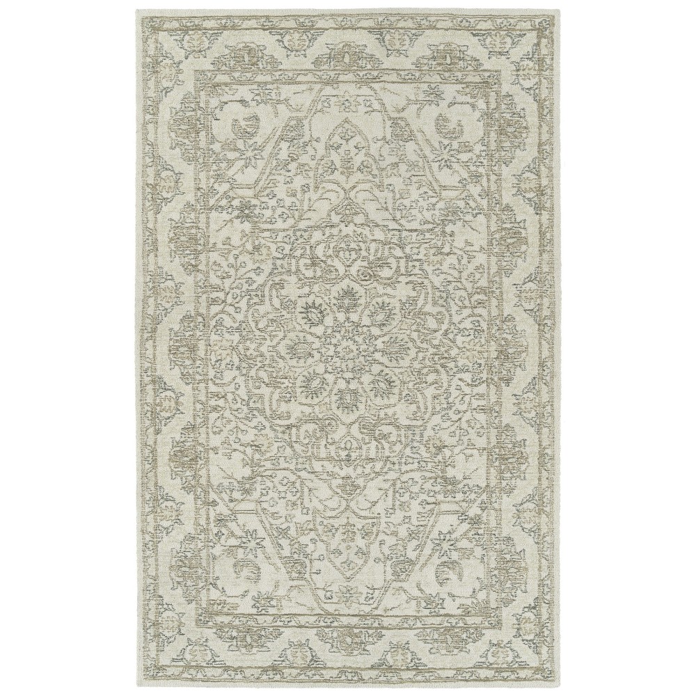 Kaleen Courvert Collection Ivory Sand Runner 2' x 8'