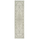 Kaleen Courvert Collection Ivory Sand Runner 2' x 8'